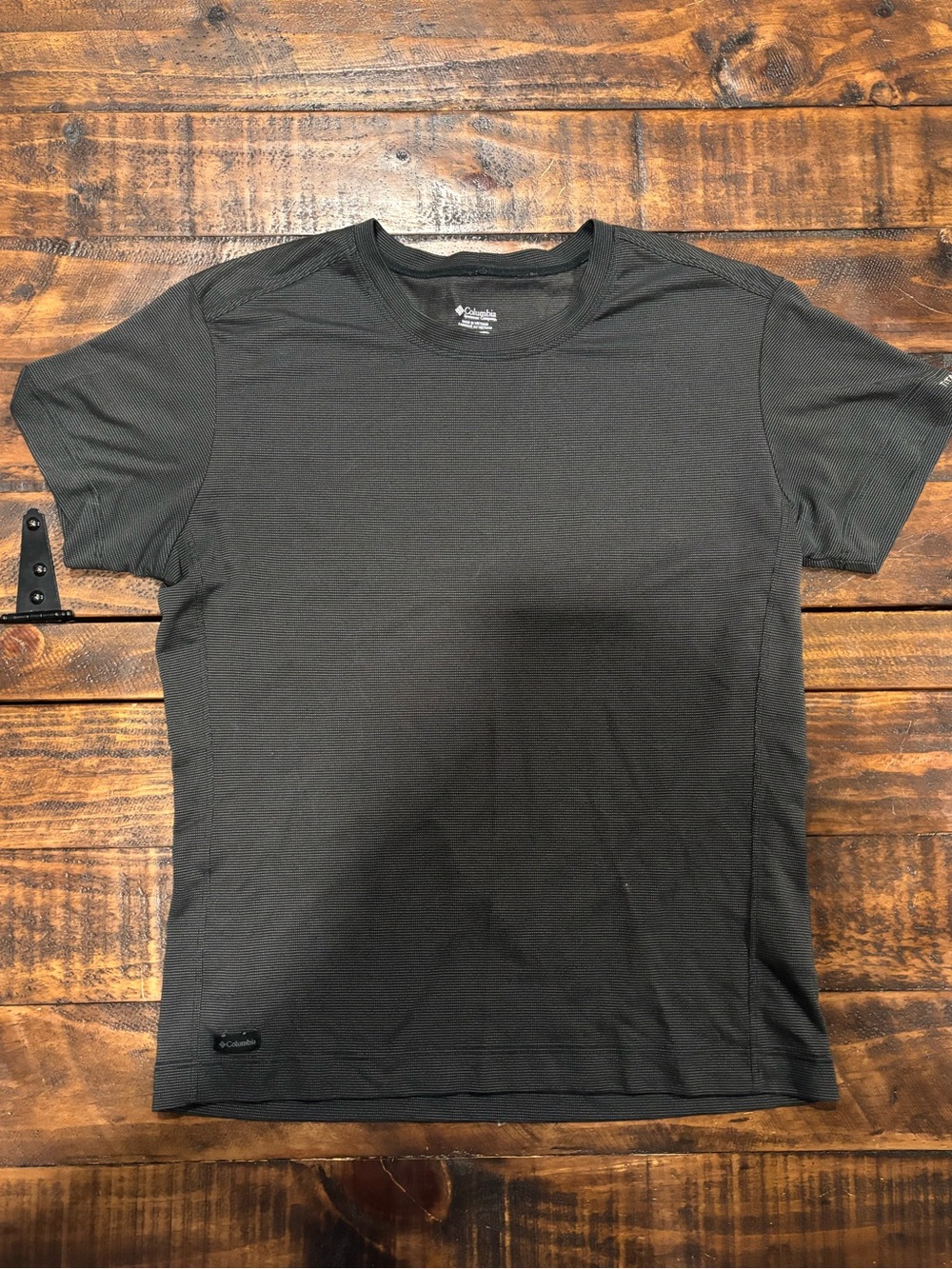 Columbia Women’s Titanium Black Performance Crew Neck Shirt